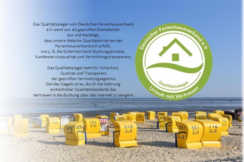 "Appartementhaus Deichgraf" Appartement D443 Cuxhaven Exterior foto